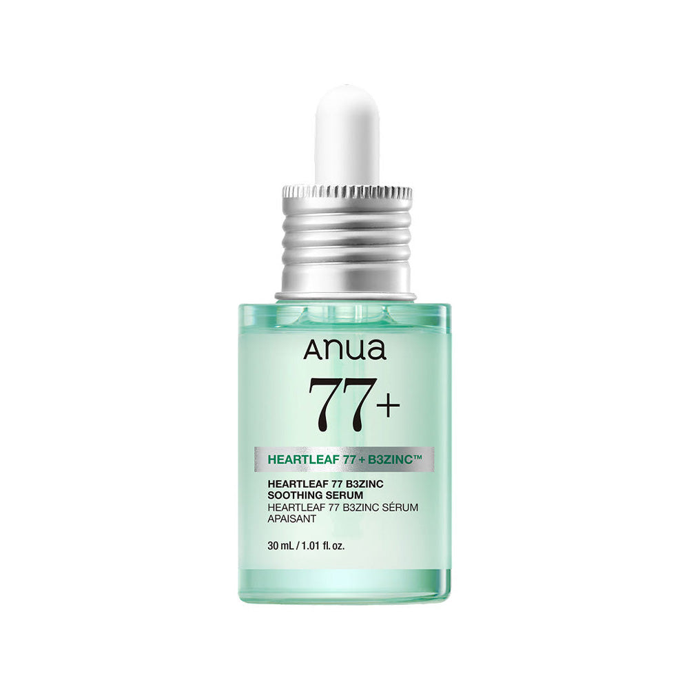Anua Heartleaf 77% B3 Zinc Soothing Serum 30ml