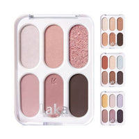 Laka Forever 6 Eye Palette 4 colors
