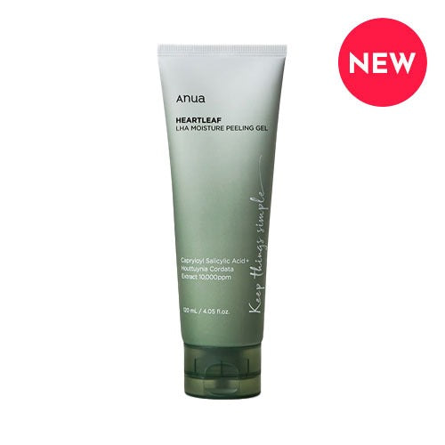 Anua Heartleaf LHA Moisture Peeling Gel 120ml