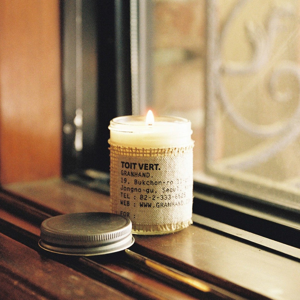 GRANHAND. Candle 200g