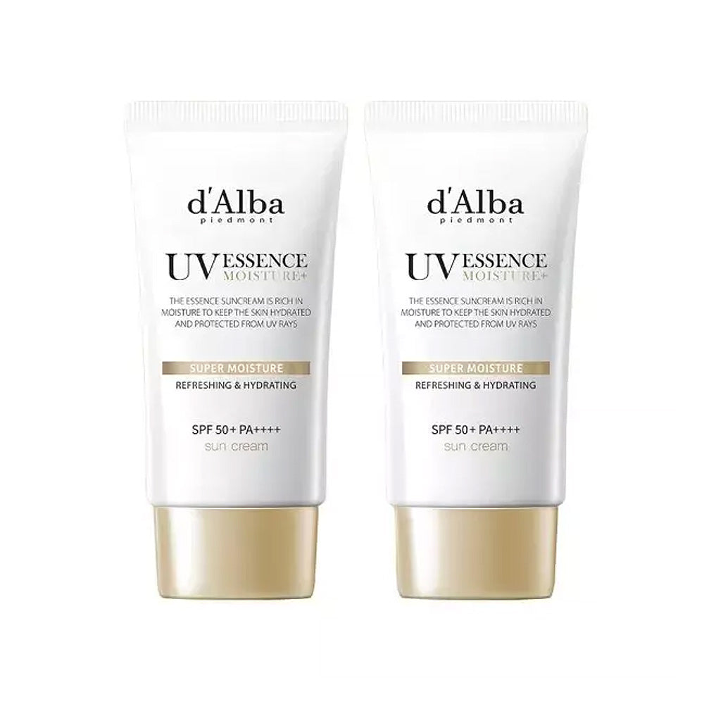 d'Alba Super Moisture Essence Sun Cream 65ml * 2ea