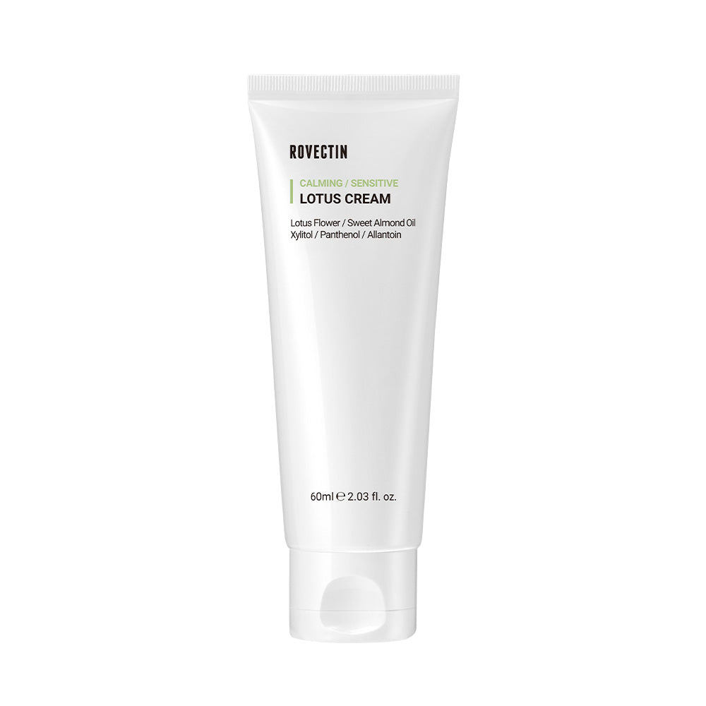 ROVECTIN Calming Lotus Water Cream 60ml