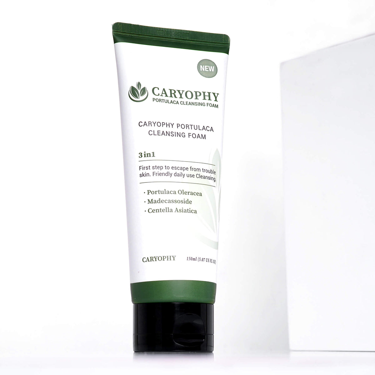 CARYOPHY Portulaca Cleansing Foam 150ml