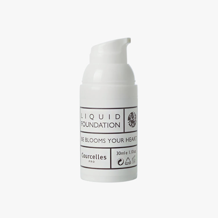 Courcelles Liquid Foundation 15ml/30ml (Pump Type) – 7 Shades