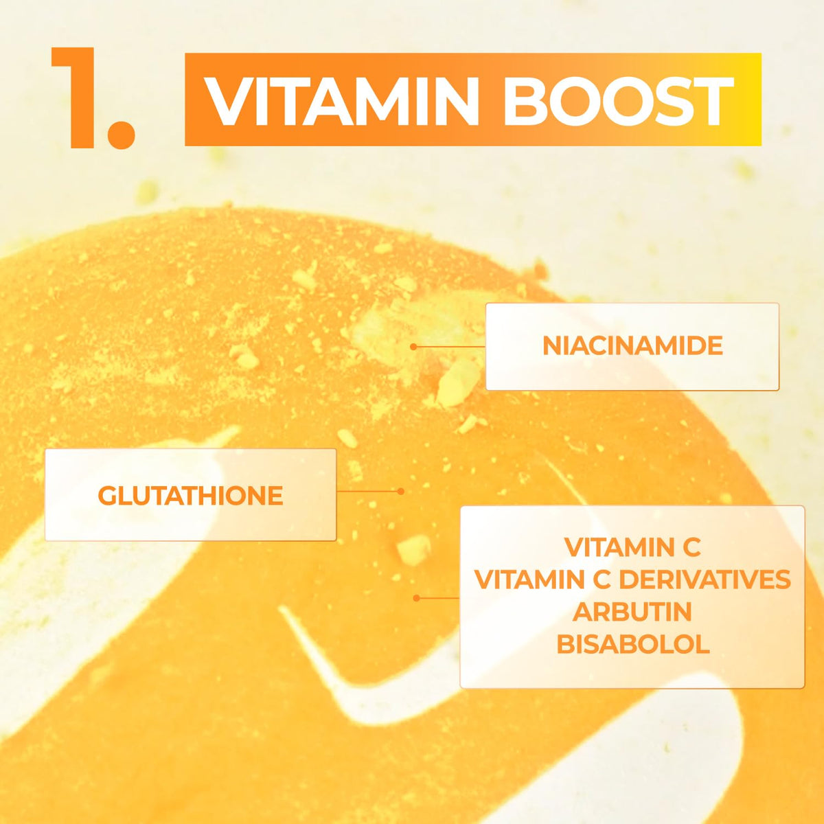 numbuzin No.5 Vitamin Spotlight Sheet Mask 5ea