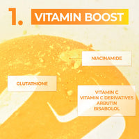 numbuzin No.5 Vitamin Spotlight Sheet Mask 5ea