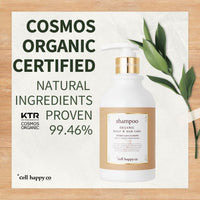 Cellhappyco Cosmos Organic Shampoo 300ml