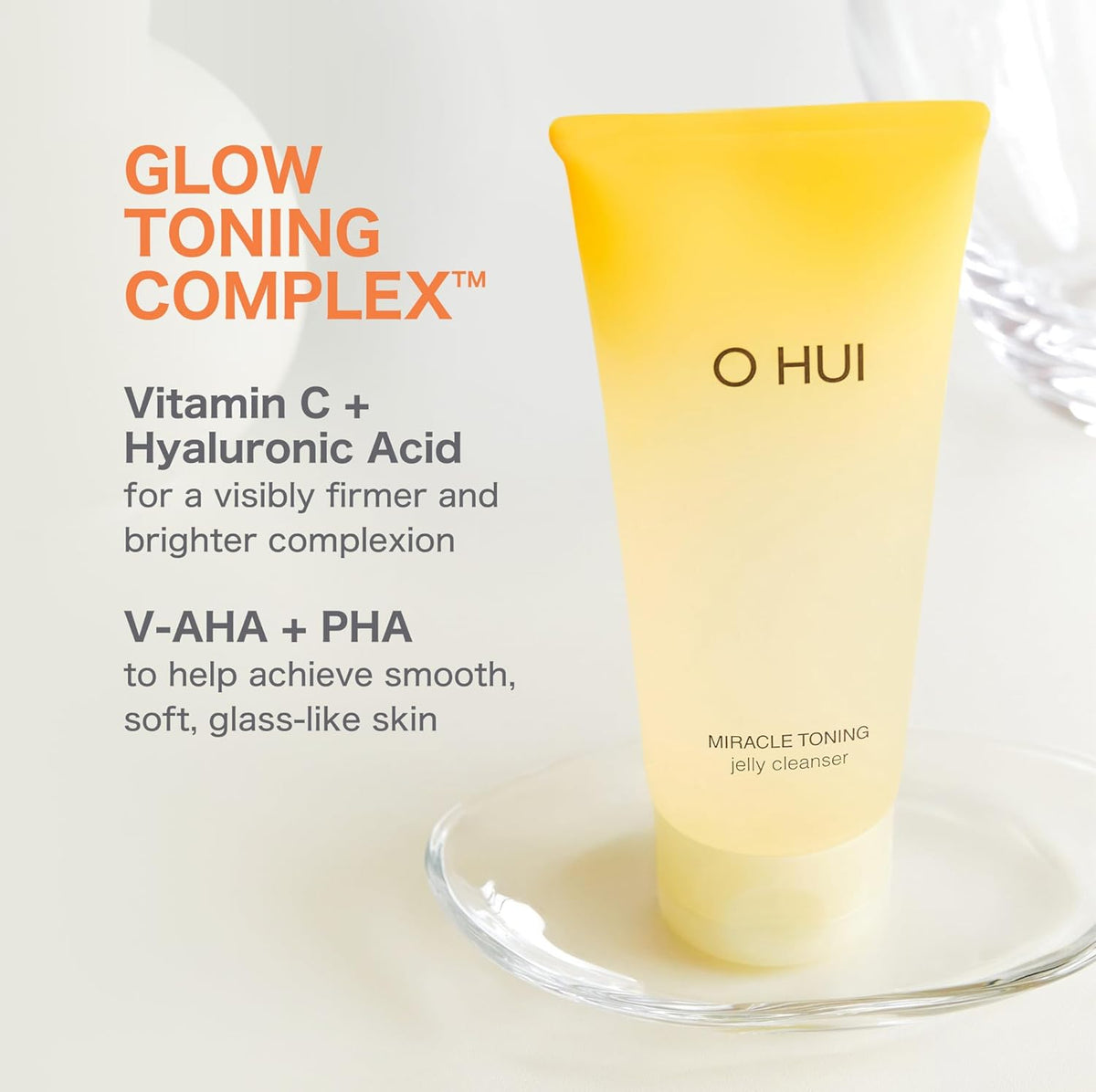 OHUI Miracle Toning Jelly Cleanser - 180ml