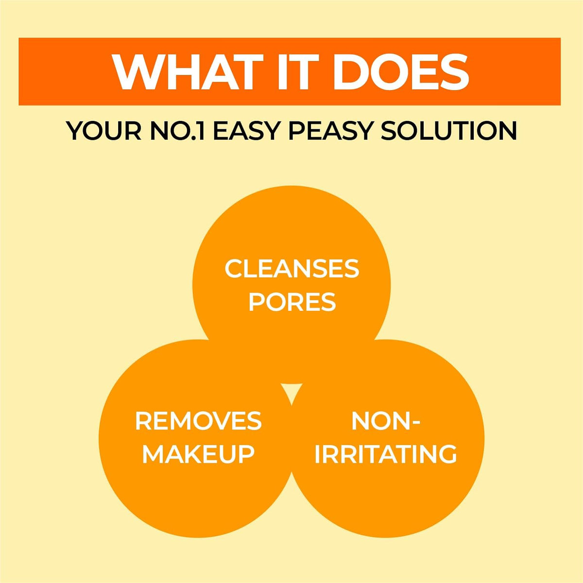 numbuzin No.1 Easy Peasy Cleansing Oil 200ml