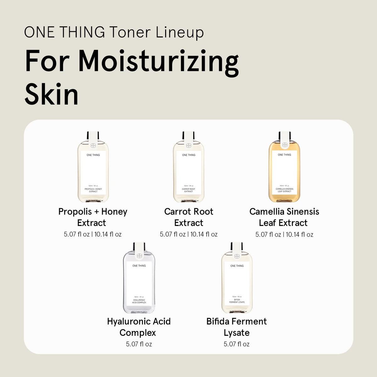 ONE THING Camellia Sinensis Leaf Extract 300ml