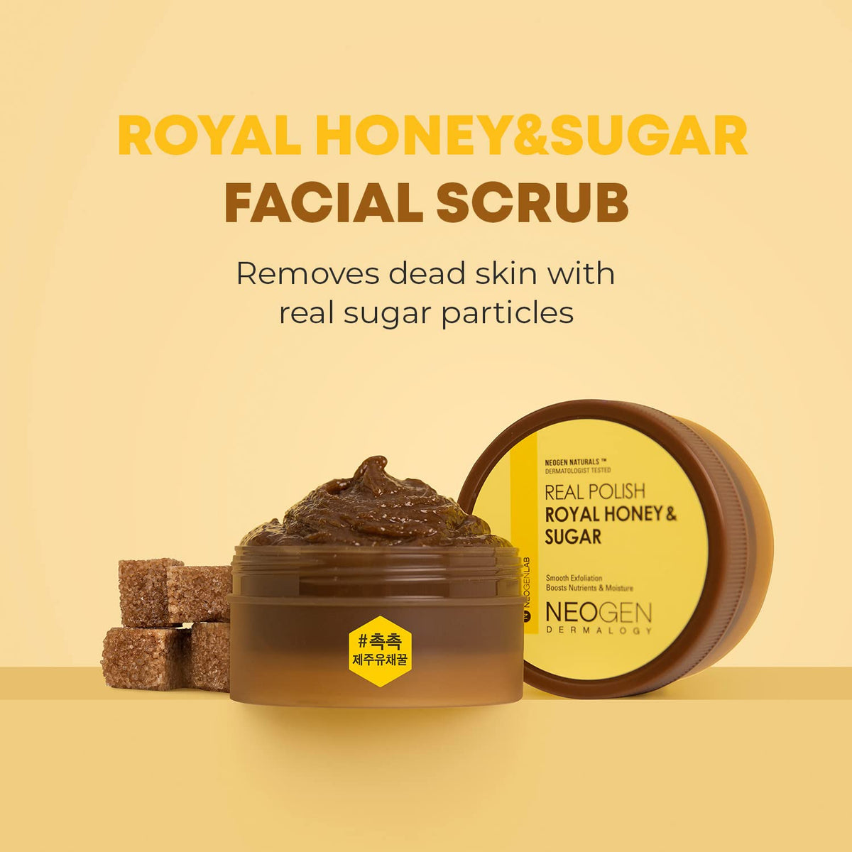 NEOGEN Dermalogy Real Polish Honey & Sugar 100g