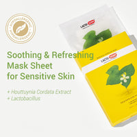 Lactoderm Beneficial Heartleaf Mask 30ml 4ea