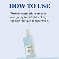 Ongredients Revitalizing Serum 50ml