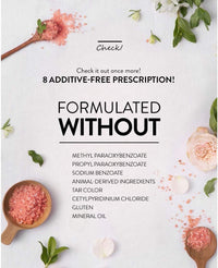 PERIOE Himalayan Pink Salt Toothpaste, Floral Mint 100g