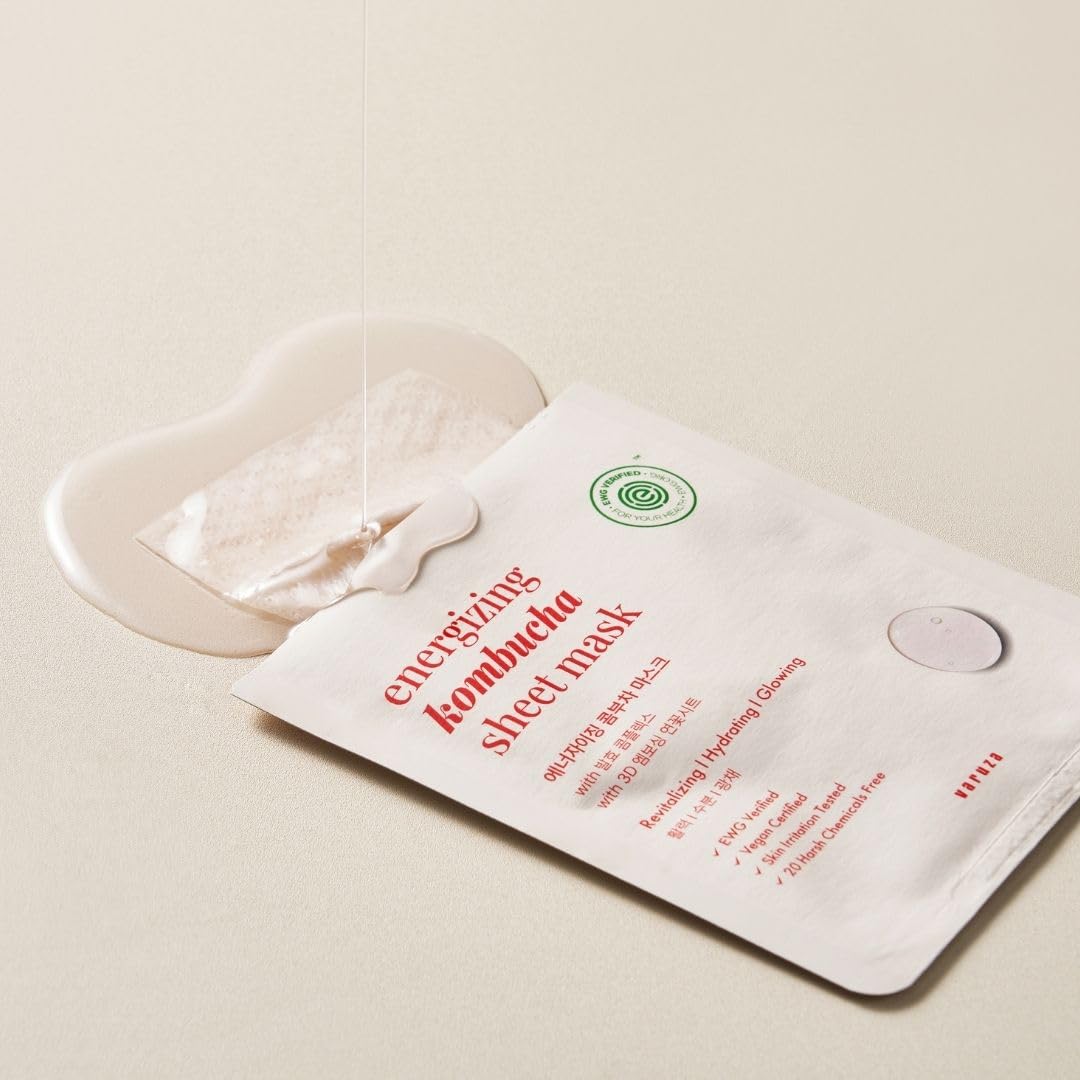 varuza Sheet Mask 25g/30g 10ea