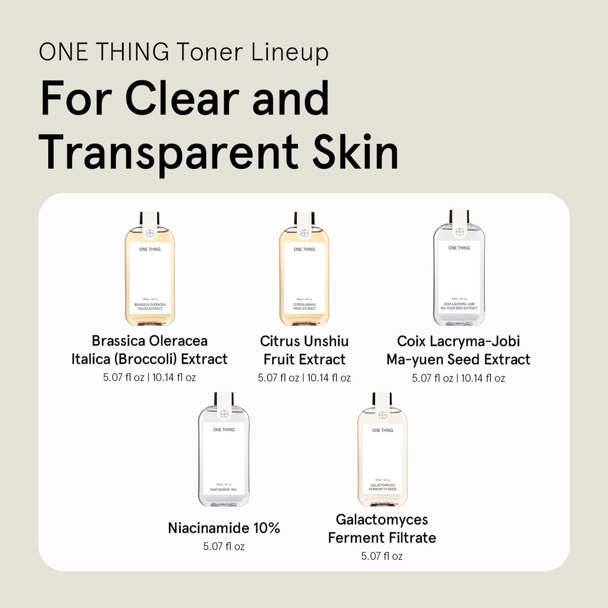 ONE THING NIACINAMIDE 10% 150ml
