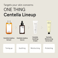 ONE THING Centella Soothing Cream 100ml