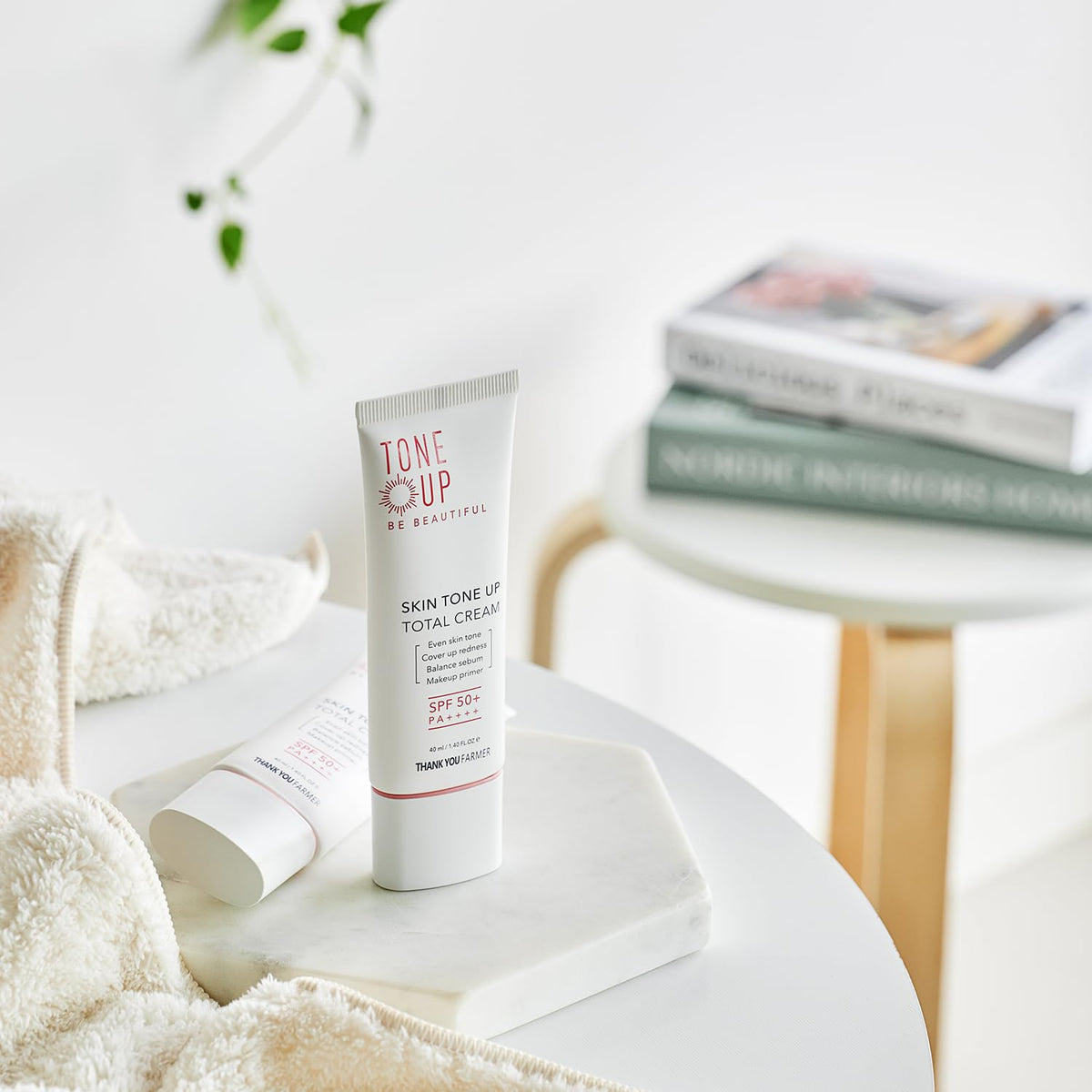 THANK YOU FARMER  Skin Tone Up Total Cream SPF50+ PA++++ 40ml