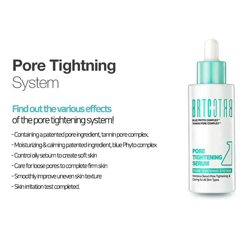 BRTC Pore Tightening Serum 60ml