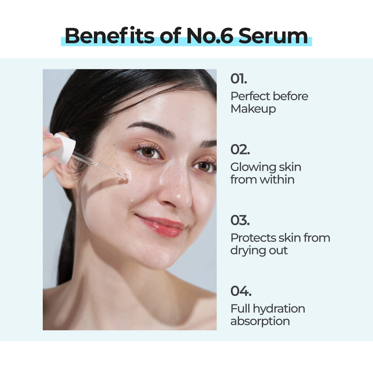 numbuzin No.6 Deep Sleep Mask Serum 50ml