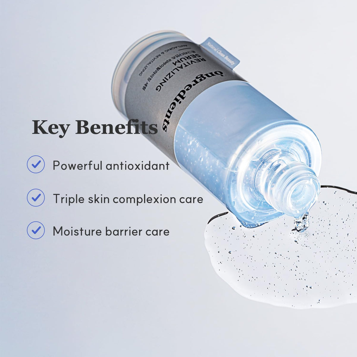 Ongredients Revitalizing Serum 50ml
