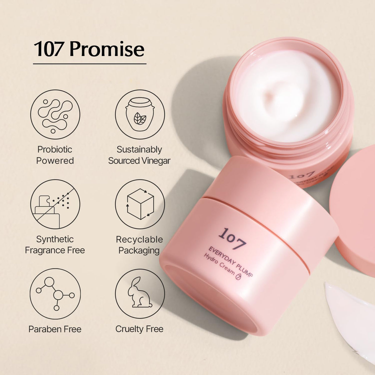 ONEOSEVEN Everyday Plump Hydro Cream 50ml