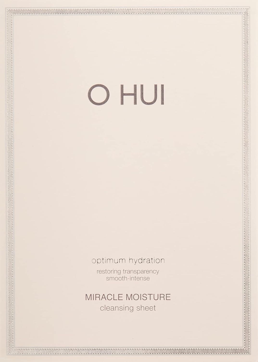 OHUI Miracle Moisture Cleansing Sheet 60EA