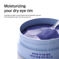 PETITFEE Agave Cooling Hydrogel Eye Mask 60ea (30days)