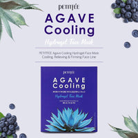 PETITFEE Agave Cooling Hydrogel Face Mask 5ea