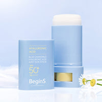 JUNGSAEMMOOL BeginS By JUNGSAEMMOOL Blue Chamomile Hyaluronic Acid Airy Sun Stick 15g