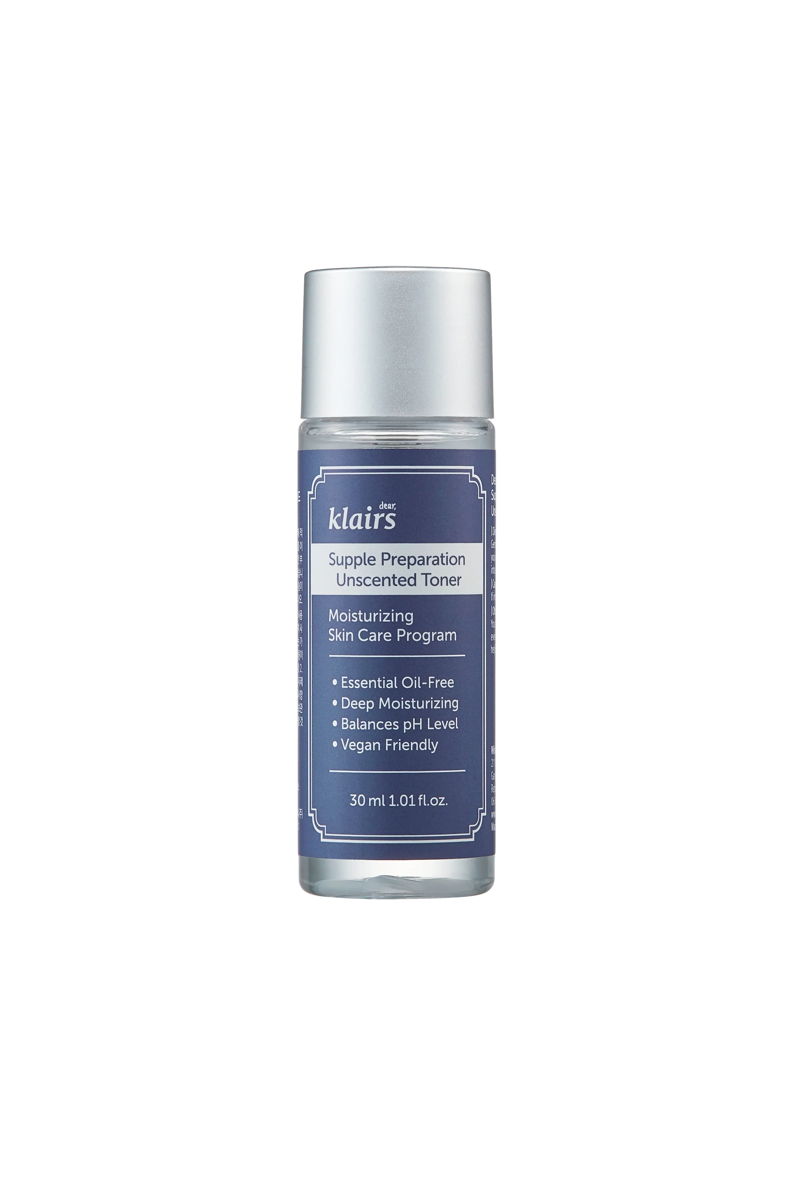 dear, klairs Supple Preparation Unscented Toner 30ml