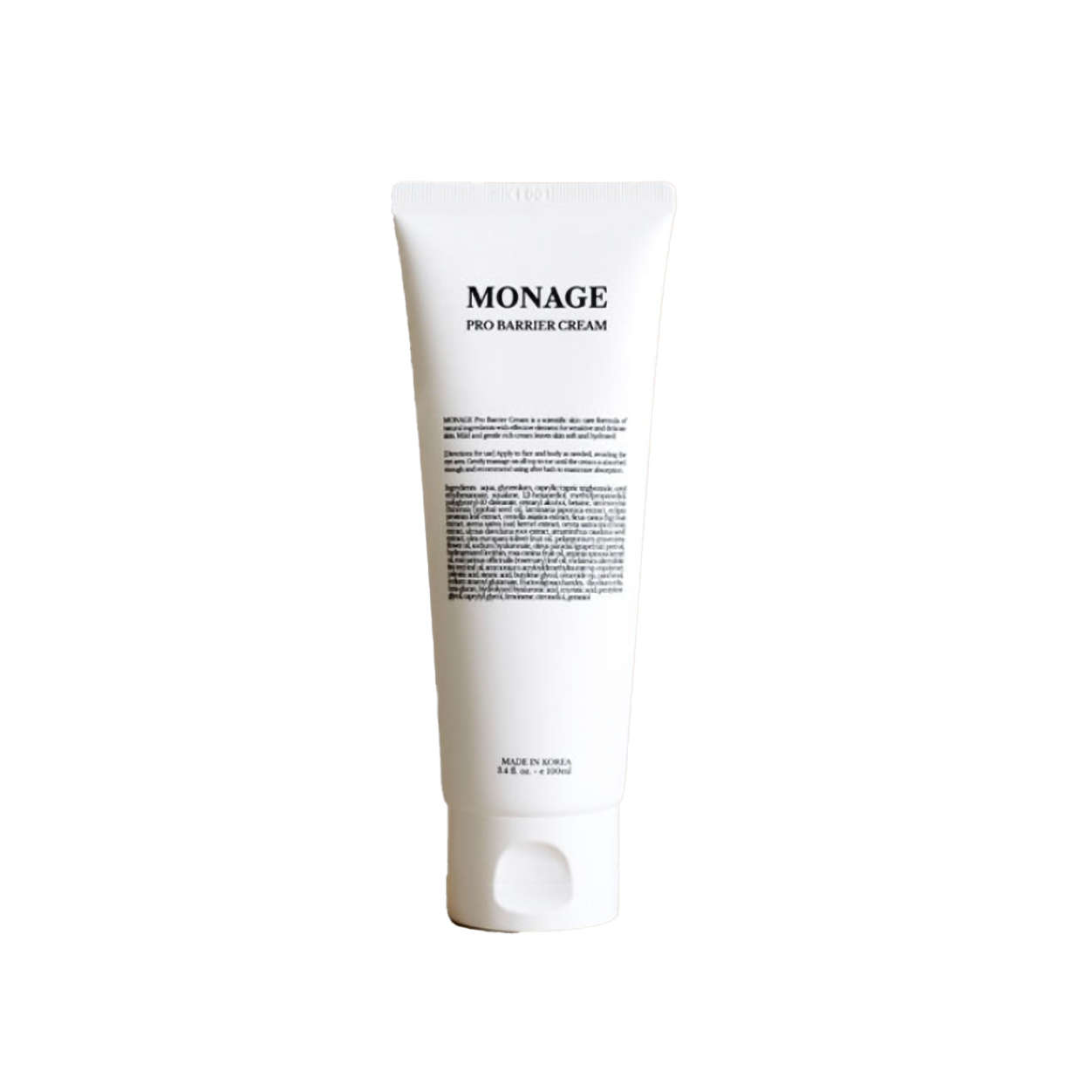 MONAGE Pro Skin Barrier Intensive Cream 100ml
