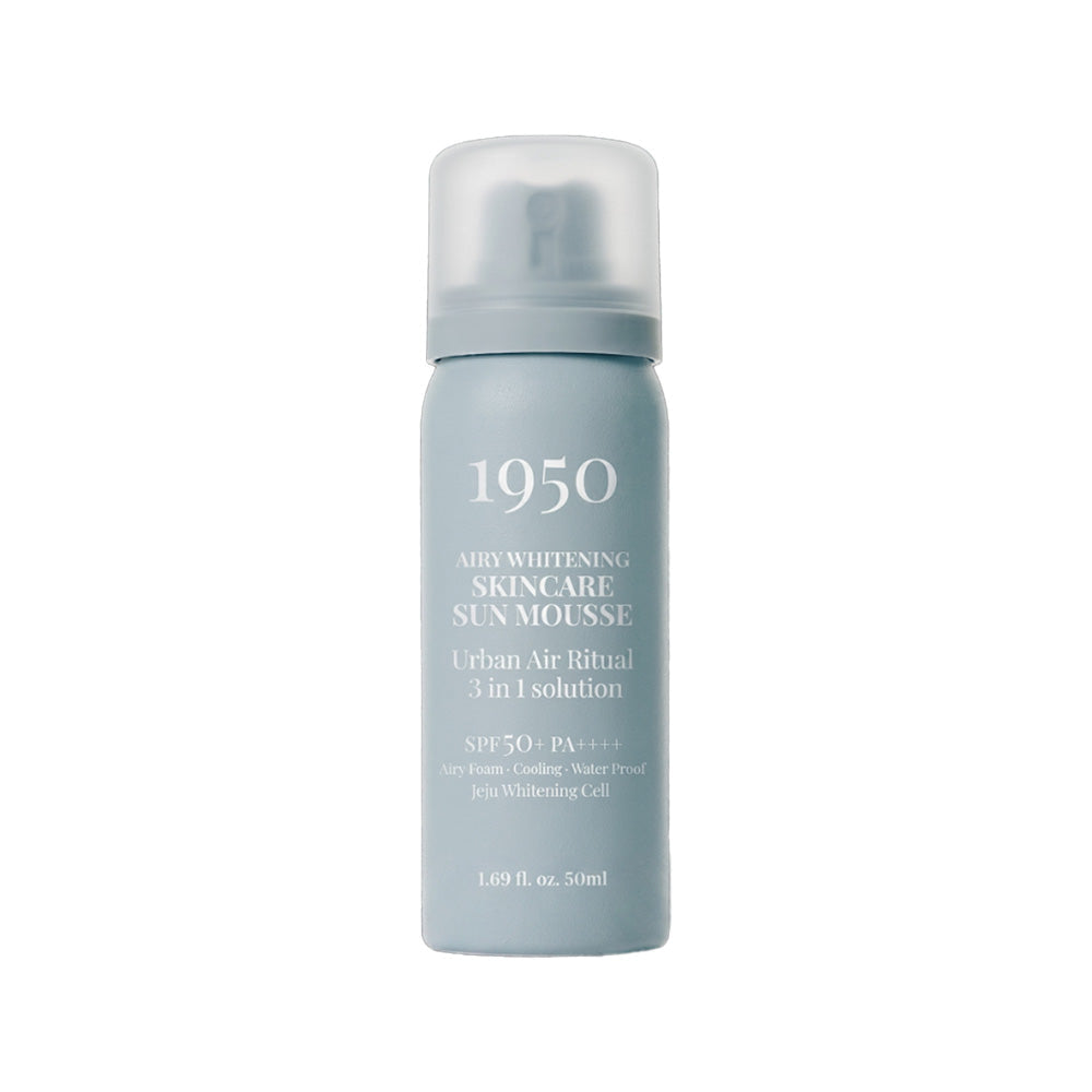 1950 Airy Whitening Skincare Sun Mousse 50ml SPF 50+ PA++++