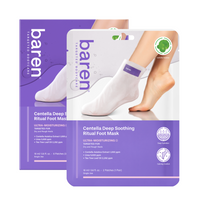 baren Centella Deep Soothing Ritual Foot Mask (2ea)