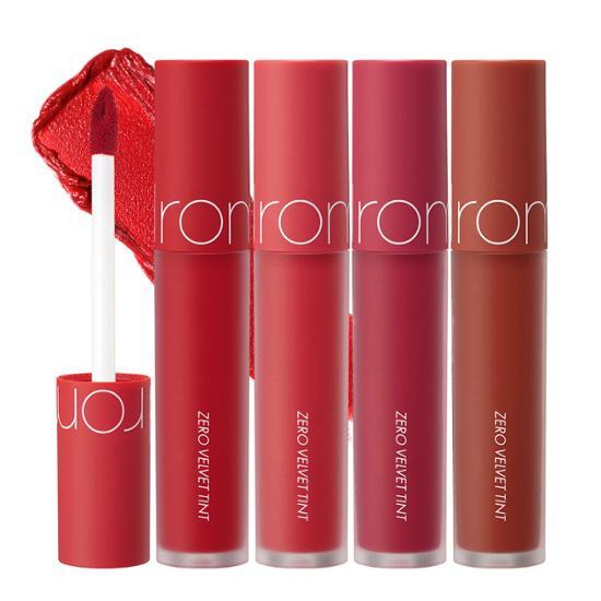 rom&nd Zero Velvet Tint (20 Colors)