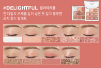 3CE Multi Eye Color Palette