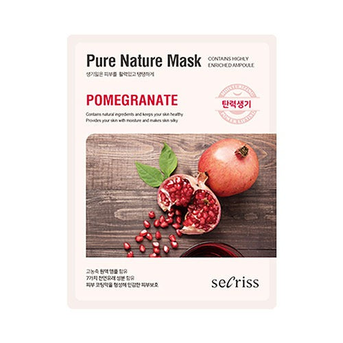 Secriss Pure Nature Mask Pack 25ml x 10ea (6 Type)