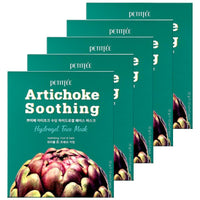 PETITFEE Artichoke Soothing Hydrogel Face Mask 5ea