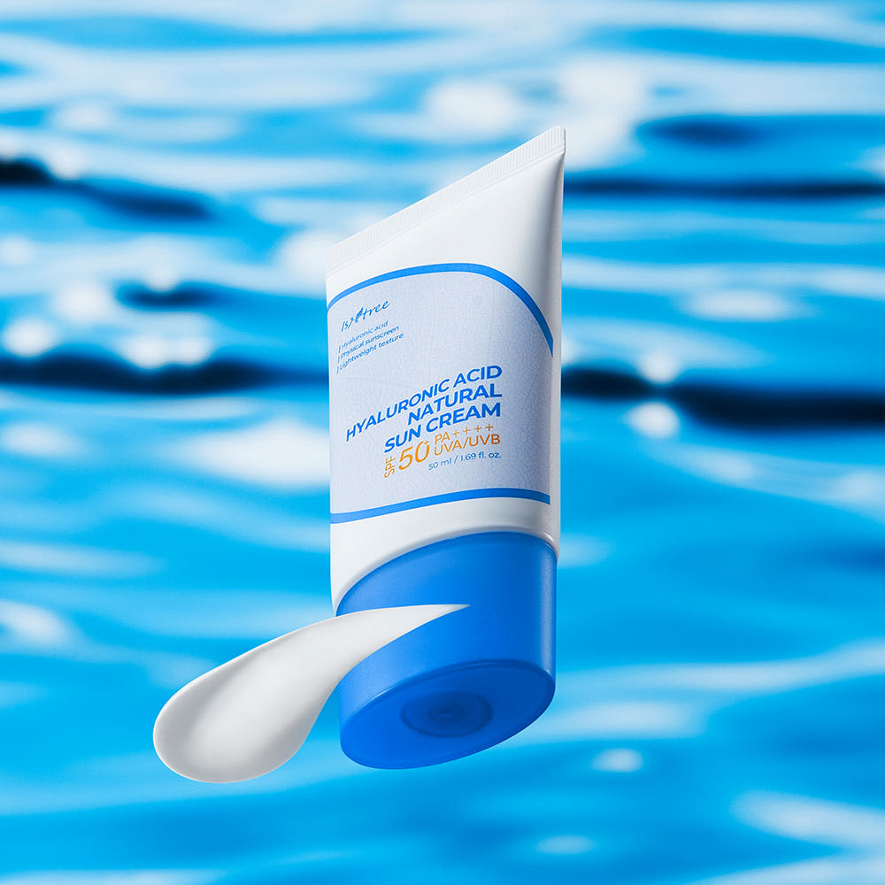 Isntree Hyaluronic Acid Natural Sun Cream 50ml SPF50+ PA+++