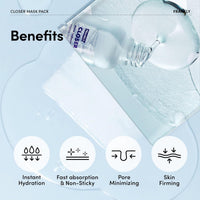 FRANKLY Closer Pore Minimizing Mask Pack 10ea