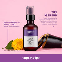 papa recipe Eggplant Clearing Emulsion 150ml