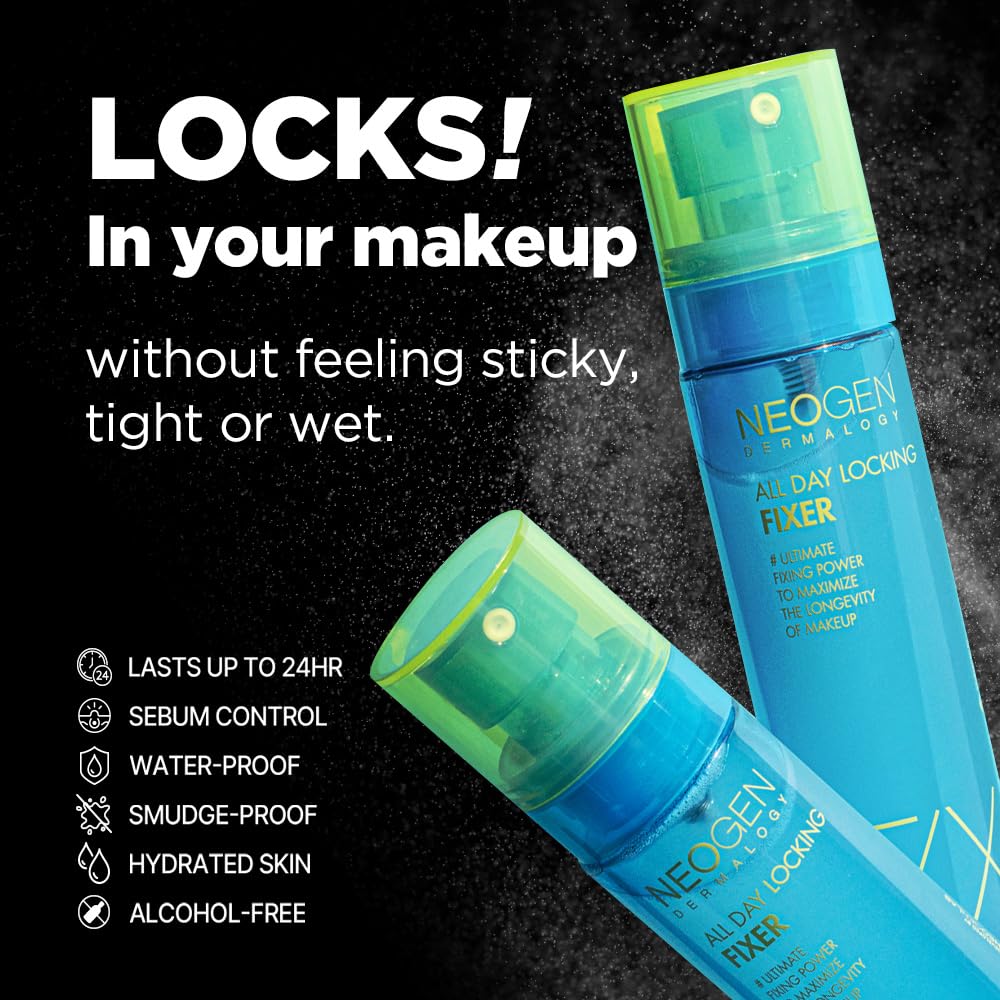 NEOGEN Dermalogy All Day Locking Fixer 80ml