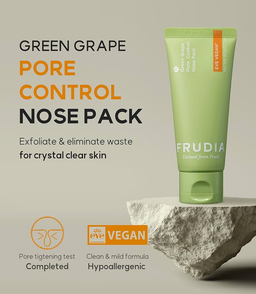 FRUDIA Green Grape Pore Control Nose Pack 60g