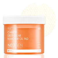 NEOGEN Dermalogy Carrot Deep Clear Oil Pad 150ml (60 Pads)