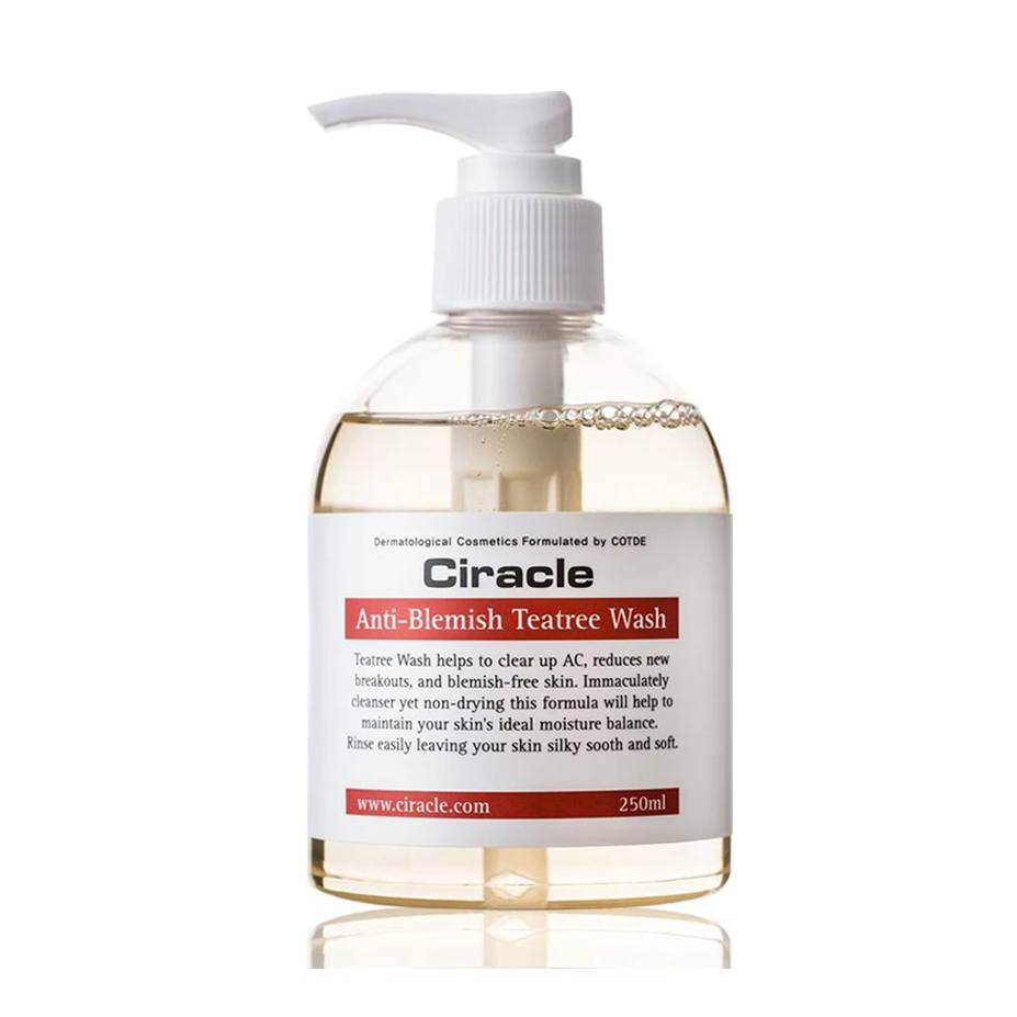 Ciracle Anti-Blemish Teatree Wash 250ml