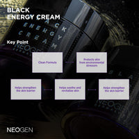 NEOGEN Dermalogy Black Energy Cream 80ml