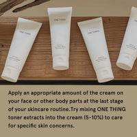 ONE THING Centella Soothing Cream 100ml