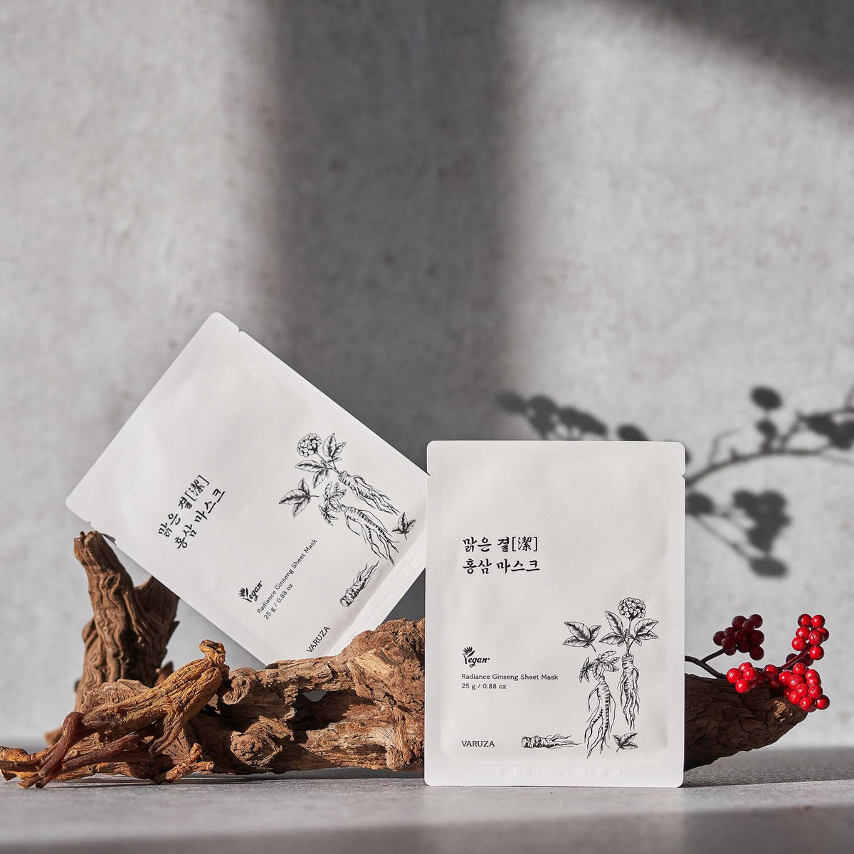varuza Sheet Mask 25g/30g 10ea