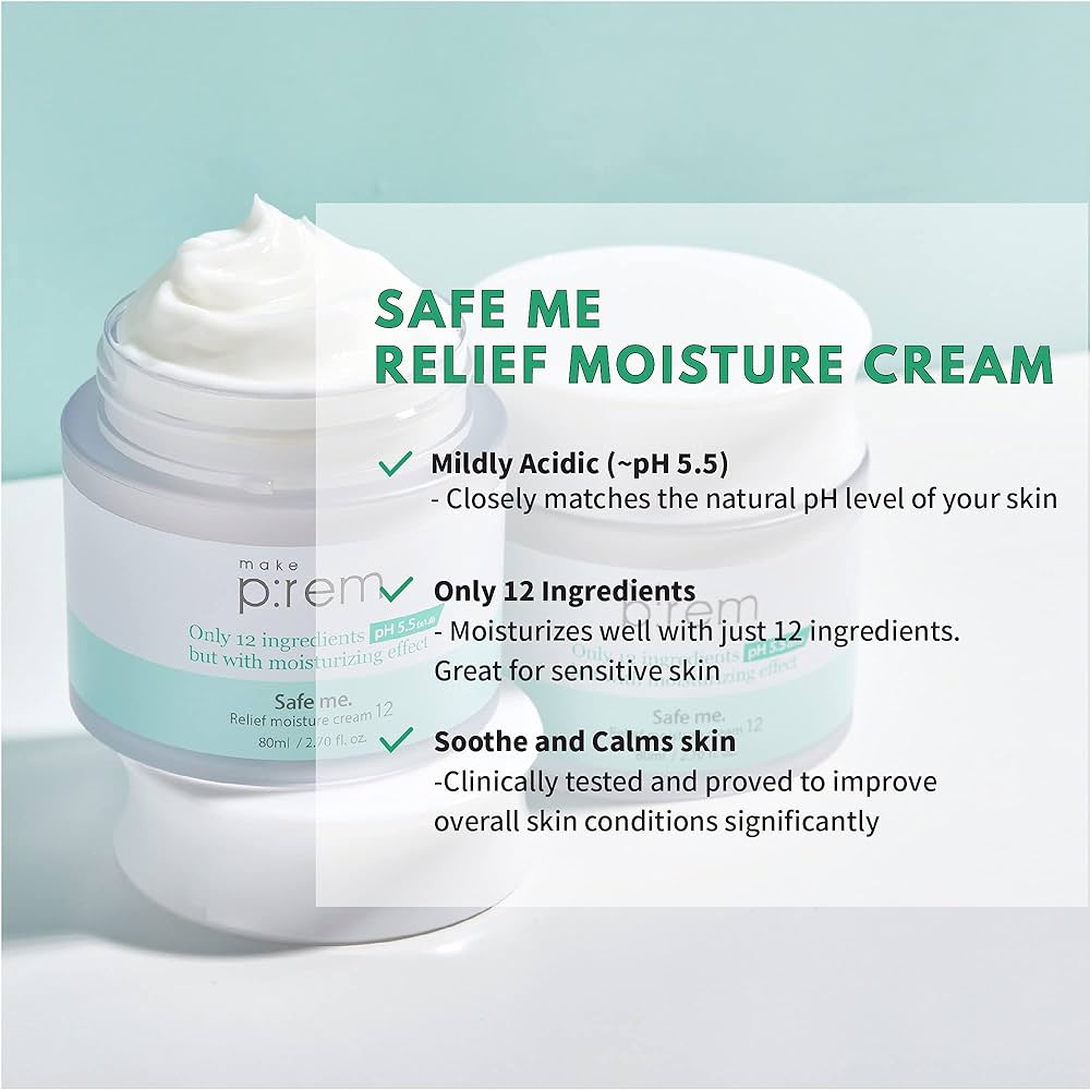 make p:rem Safe Me. Relief Moisture Cream 12 80ml