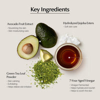 ONEOSEVEN Avocado Cuddle Sheet Mask 25g * 5ea